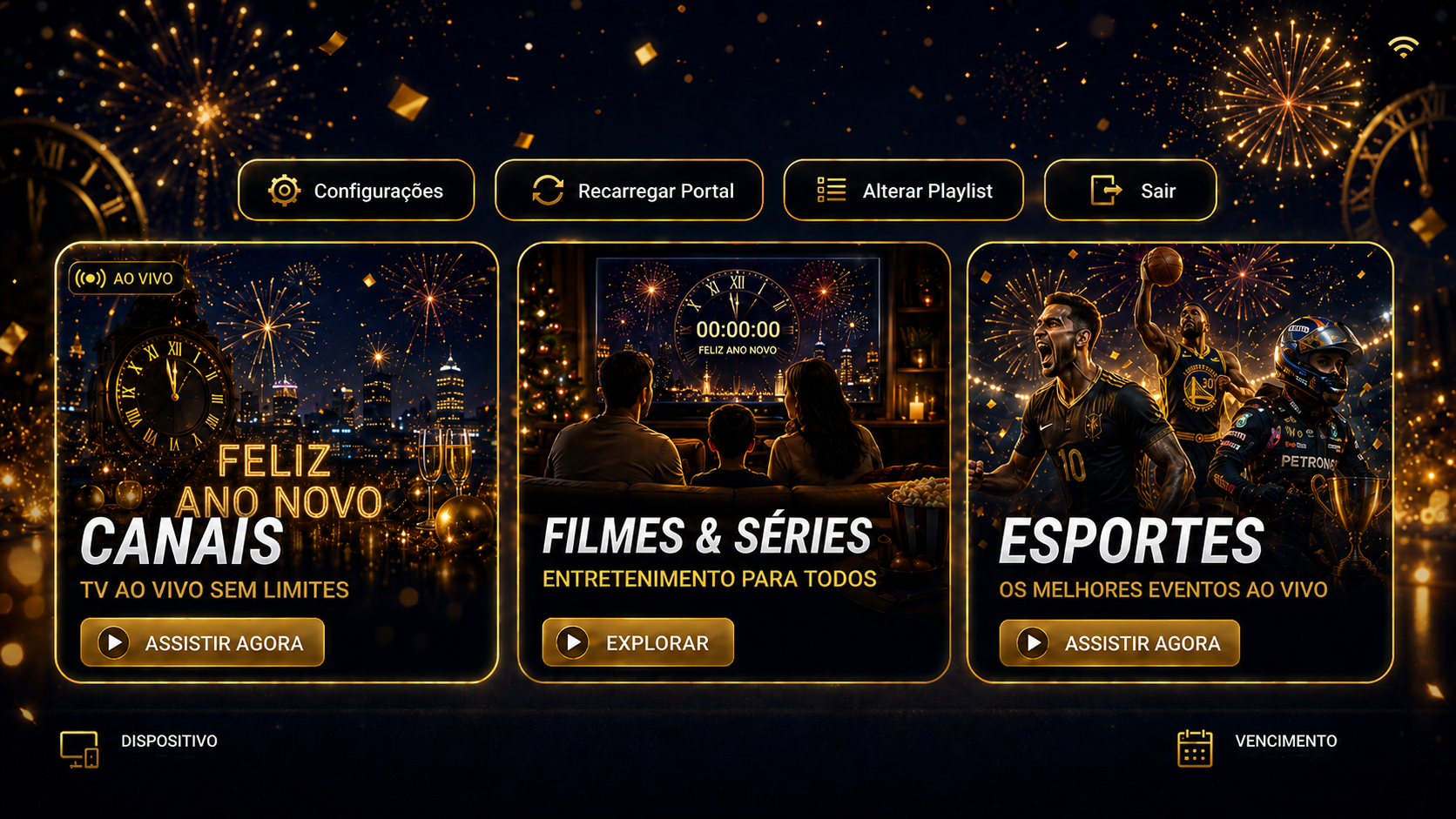 Tema Ano Novo
