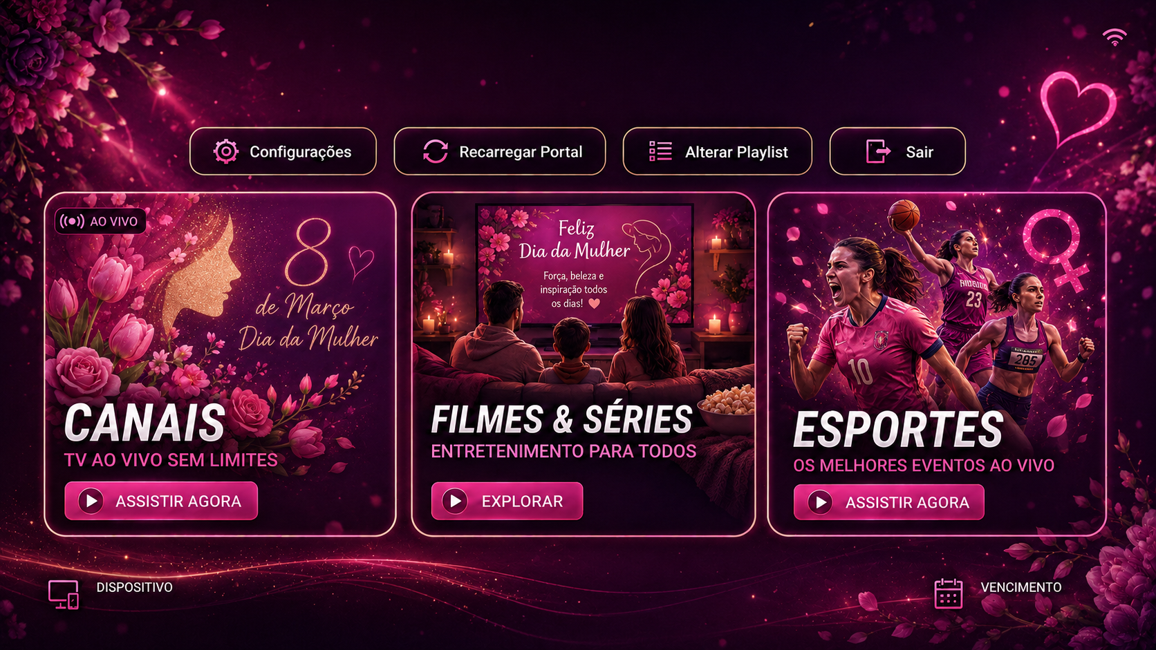 Tema Dia da Mulher